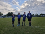 S.K.N.W.K.-ers tijdens Penaltybokaal Schouwen-Duiveland (bij s.v. Duiveland) (106/160)
